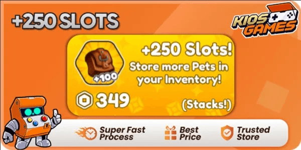 250 Slots
