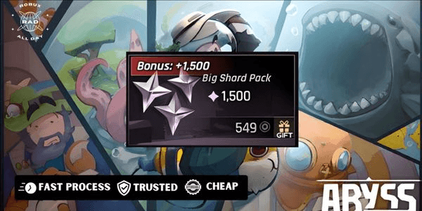 Gambar Product Big Shard Pack