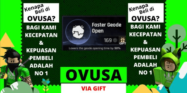 Gambar Product Faster Geode Open