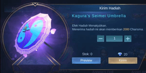 Kagura's Seimei Umbrella