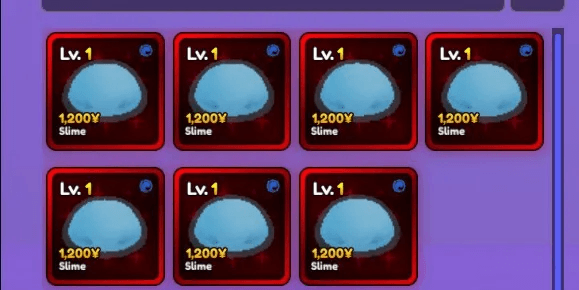 Slime / Rimuru + Evo Item | Anime Vanguards