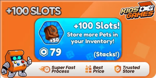 100 Slots