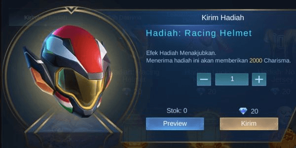 Gambar Product Racing Helmet