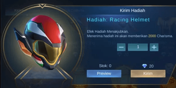 Racing Helmet