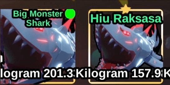 Gambar Product Monster Shark