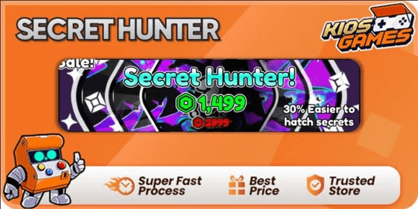 Gambar Product Secret Hunter