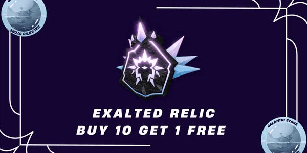 Gambar Product Exalted Relic
