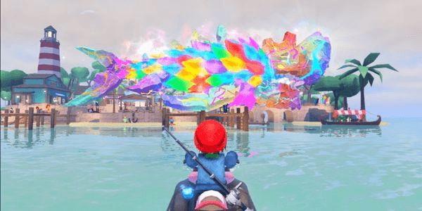 Gambar Product Big Rainbow Comet Shark