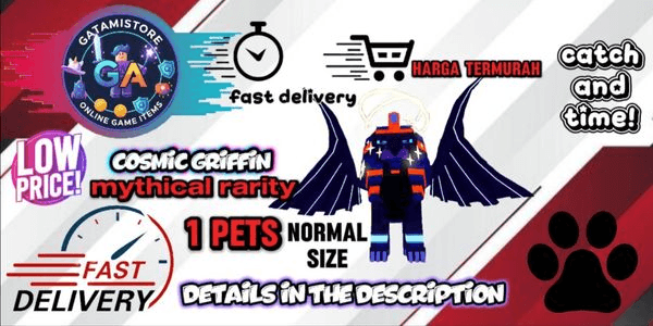 Gambar Product Catch And Tame Cosmic Griffin