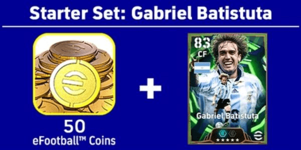 Gambar Product PACK BATISTUTA - ANDROID/IPHONE