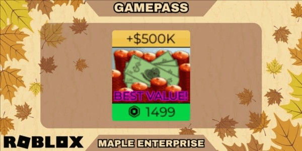 Gambar Product $500K Money