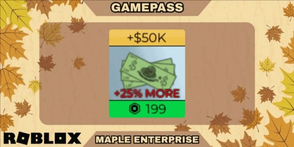 Gambar Product $50K Money