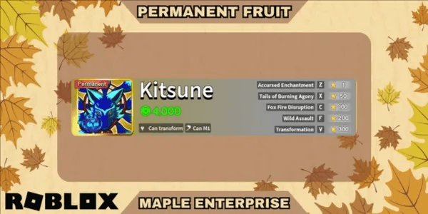 Kitsune (Permanent)