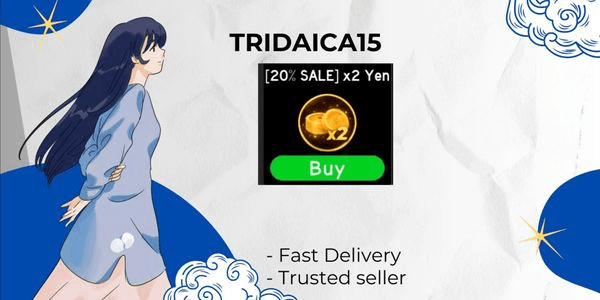 Gambar Product [20% SALE] x2 Yen