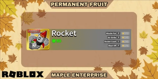 Rocket (Permanent)