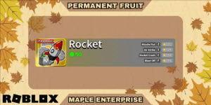 Rocket (Permanent)