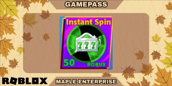 Gambar Product Instant Spin