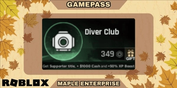 Gambar Product Diver Club