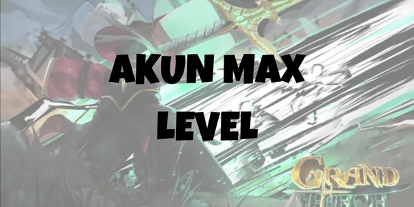Gambar Product Akun Max Level | Grand Piece Online