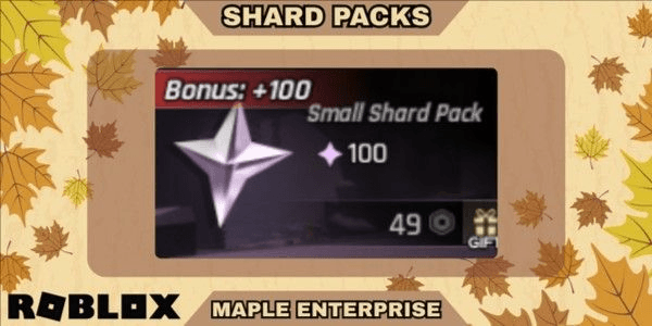 Gambar Product Small Shard Pack