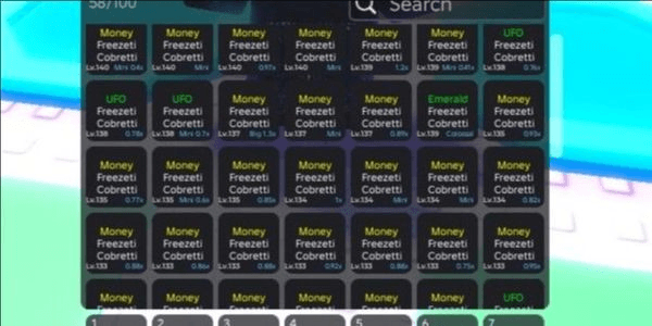 FREEZETI COBRETTI MINI - COLOSSAL RANDOM  |  ESCAPE TSUNAMI FOR BRAINROTS