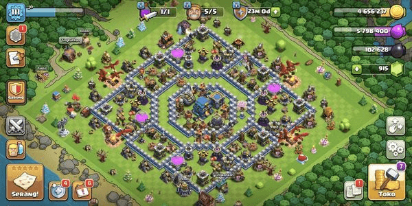 Gambar Product Town Hall 12 Good Looking