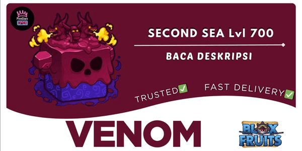 Gambar Product Venom