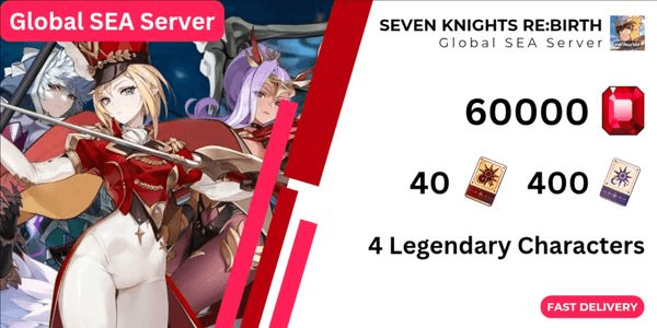 Gambar Product Seven Knights Rebirth Reroll Account Classic Edition