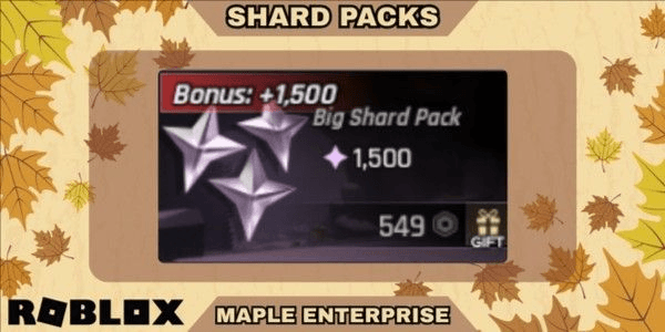 Gambar Product Big Shard Pack