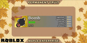 Bomb (Permanent)