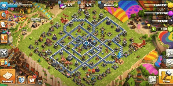 Gambar Product Town Hall 13 Cheapest & Guaranteed!!