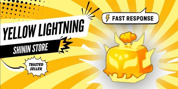 Gambar Product Yellow Lightning