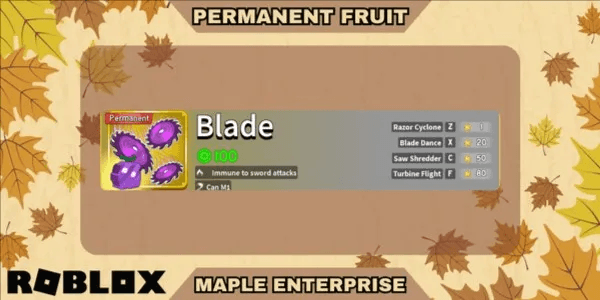 Chop (Permanent)
