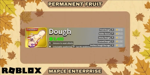 Dough (Permanent)