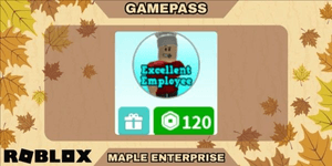 Excellent Employee