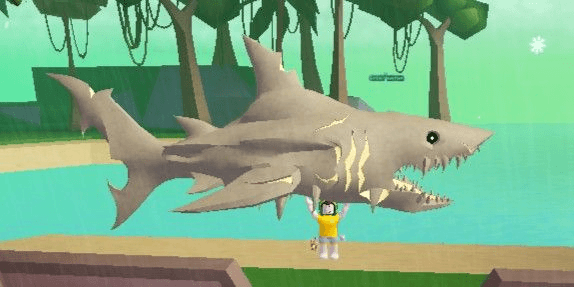 Gambar Product Fossilized Shark