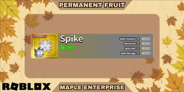 Spike (Permanent)