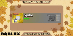 Spike (Permanent)