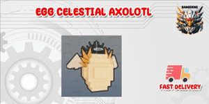 Egg Celestial Axolotl Catch And Tame!