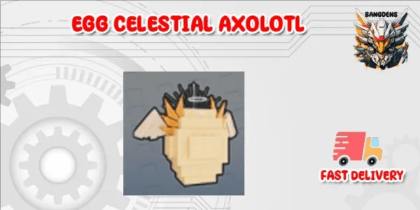Egg Celestial Axolotl Catch And Tame!