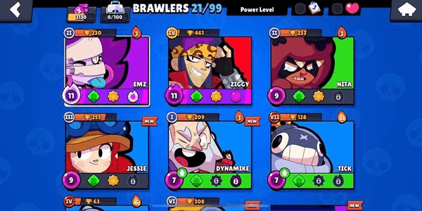 Gambar Product Brawl Stars Account - Cheap Guaranteed