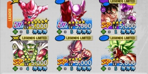 Gambar Product UL BU KID 12 STAR+ UL JANEMBA + 3 LL | Full Godly Equipment | Android Only