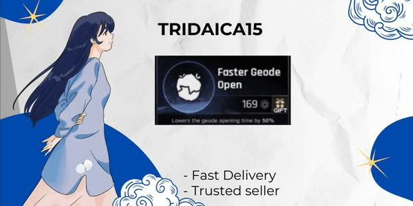 Gambar Product Faster Geode Open