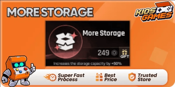 More Storage