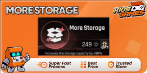 More Storage