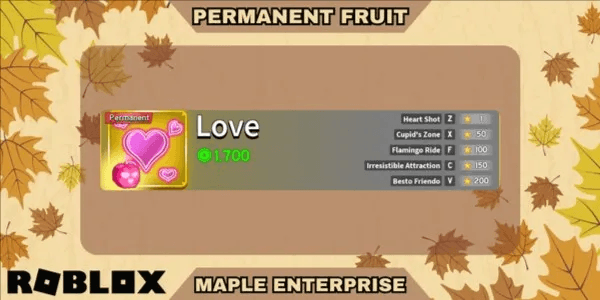 Love (Permanent)