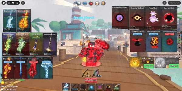 Gambar Product DIAMOND ACCOUNT ROD + 2 SECRET SKINS (AVATAR ZEPETO)