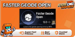 Faster Geode Open
