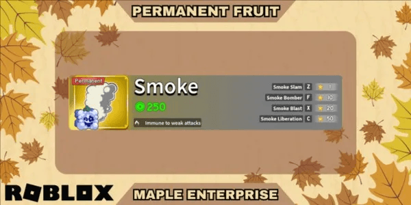 Smoke (Permanent)
