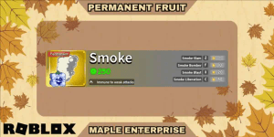 Smoke (Permanent)